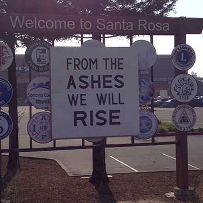 From the Ashes We Will Rise
