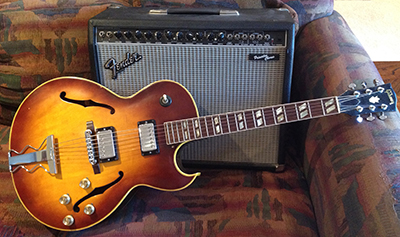 Mark's Guitar