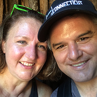 Mark and Kathy